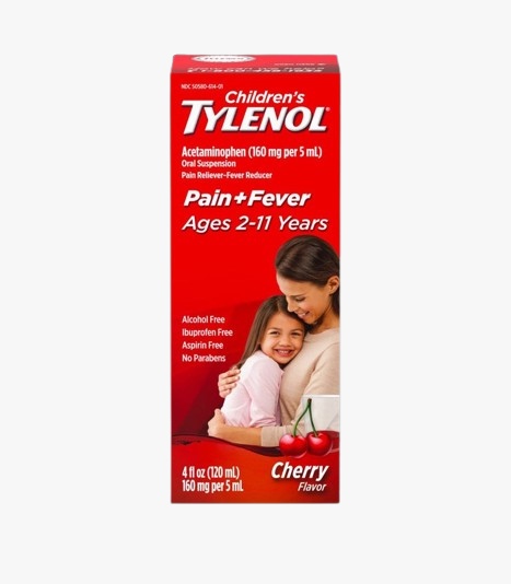 Tylenol Children’s Chewable-Bubble Gum Flavour,