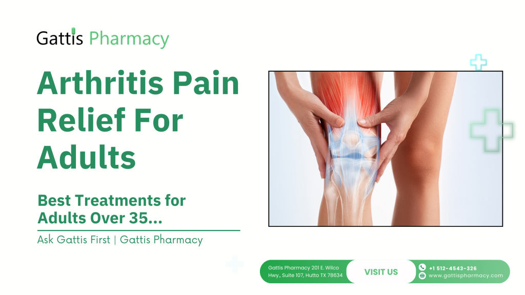 Arthritis Pain Relief for Adults 35+