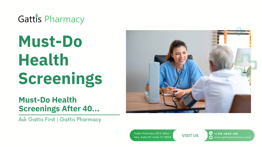 Healthy Aging Checklist: Must-Do Health Screenings After 40