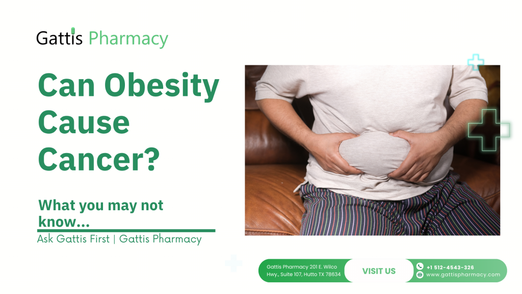 Can obesity cause cancer? - Gattis Pharmacy