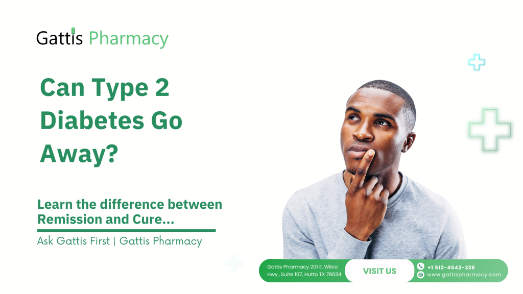 can diabetes go away naturally