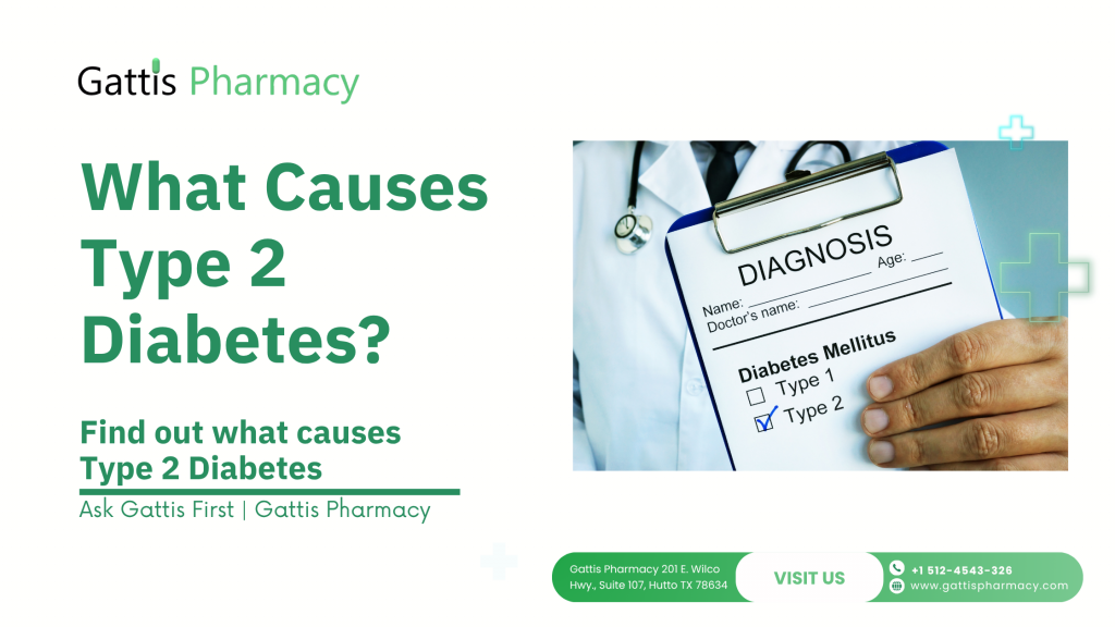what causes type 2 diabetes