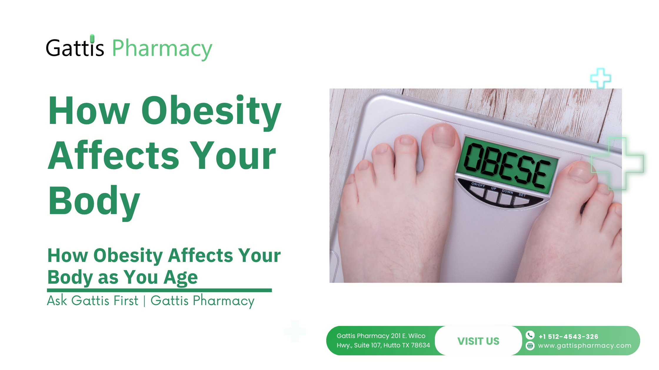 How Obesity Affects Your Body as You Age