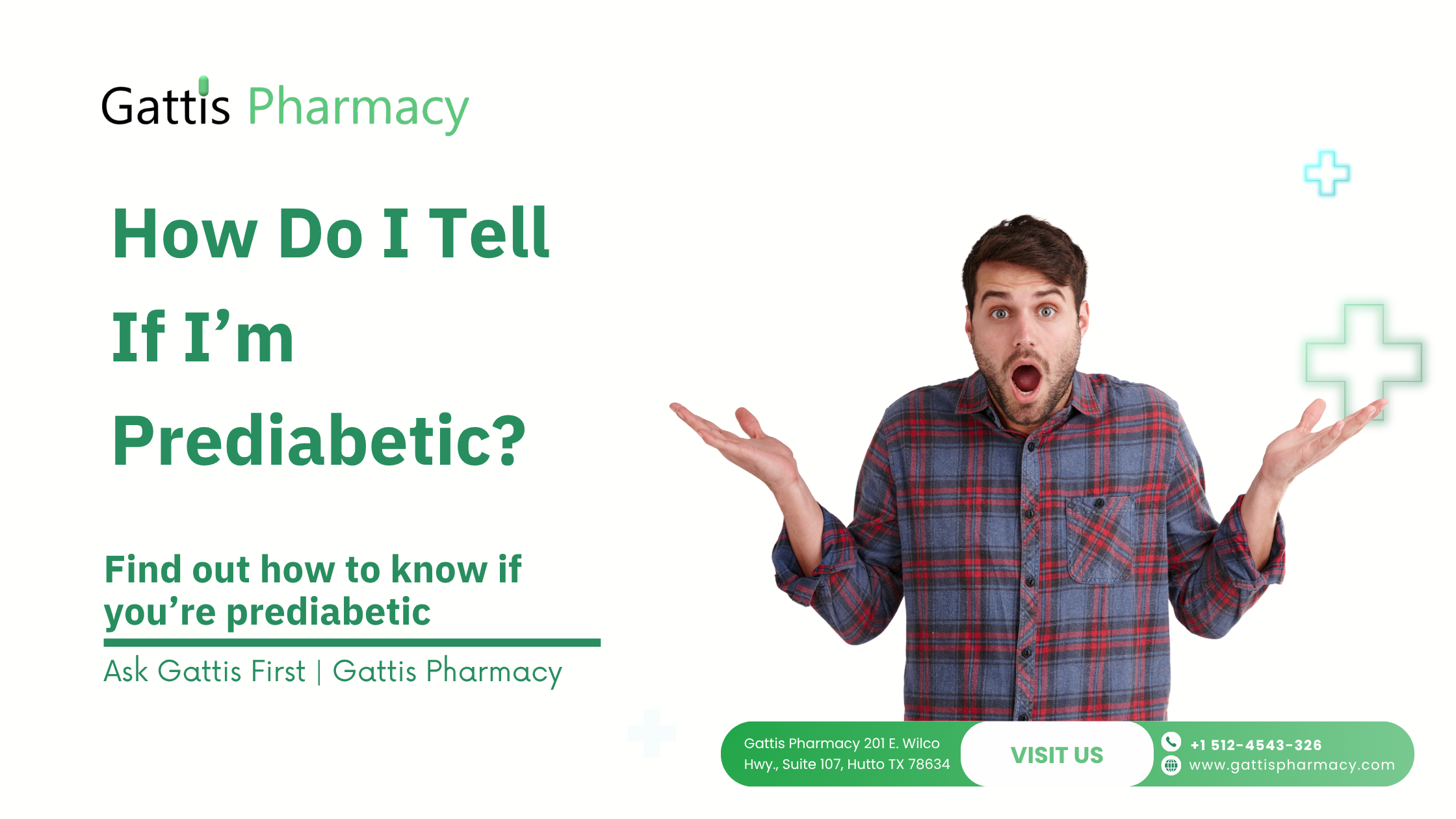 signs of prediabetes - Gattis Pharmacy