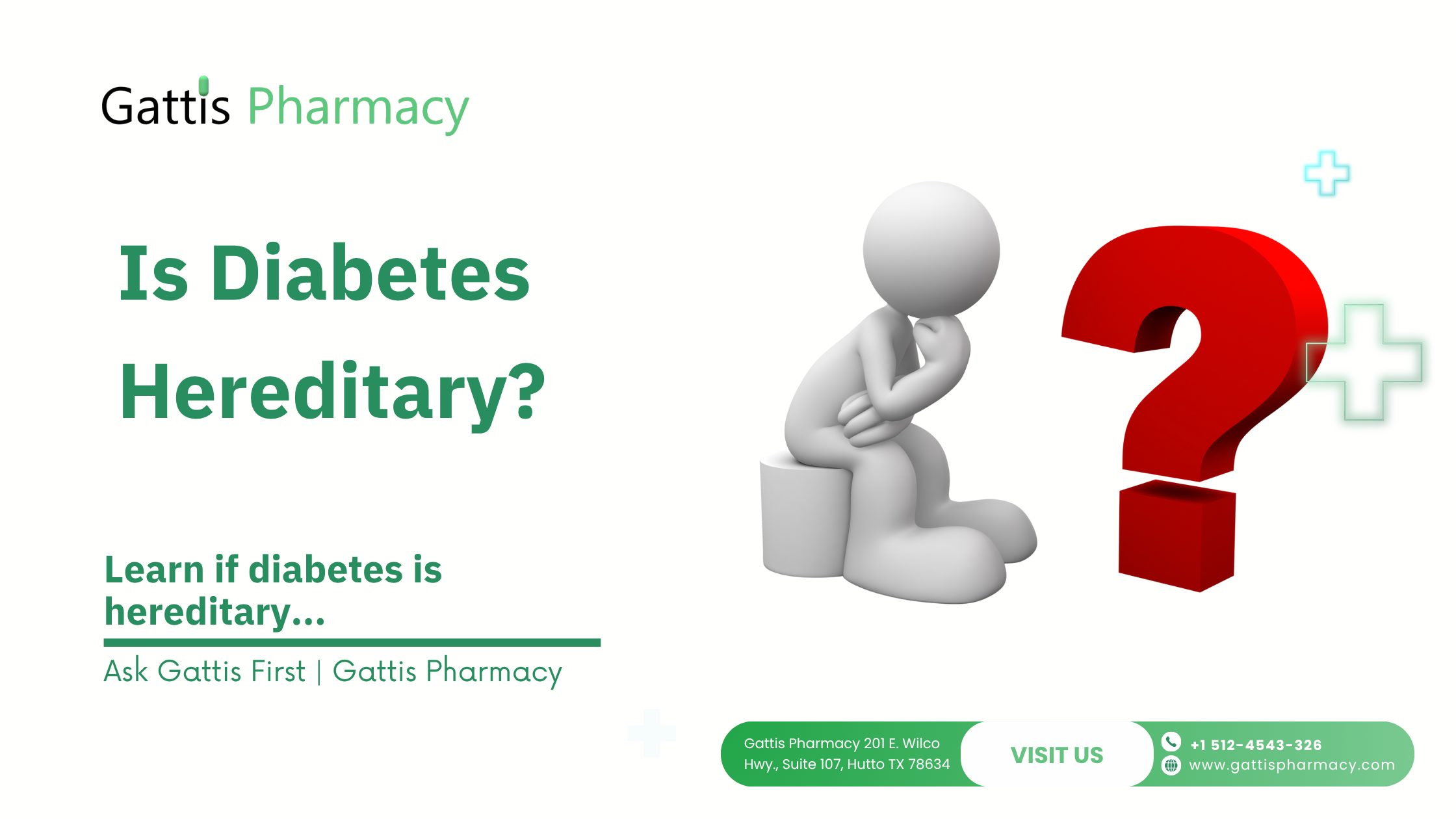 Is Diabetes Hereditary? | Gattis Pharmacy