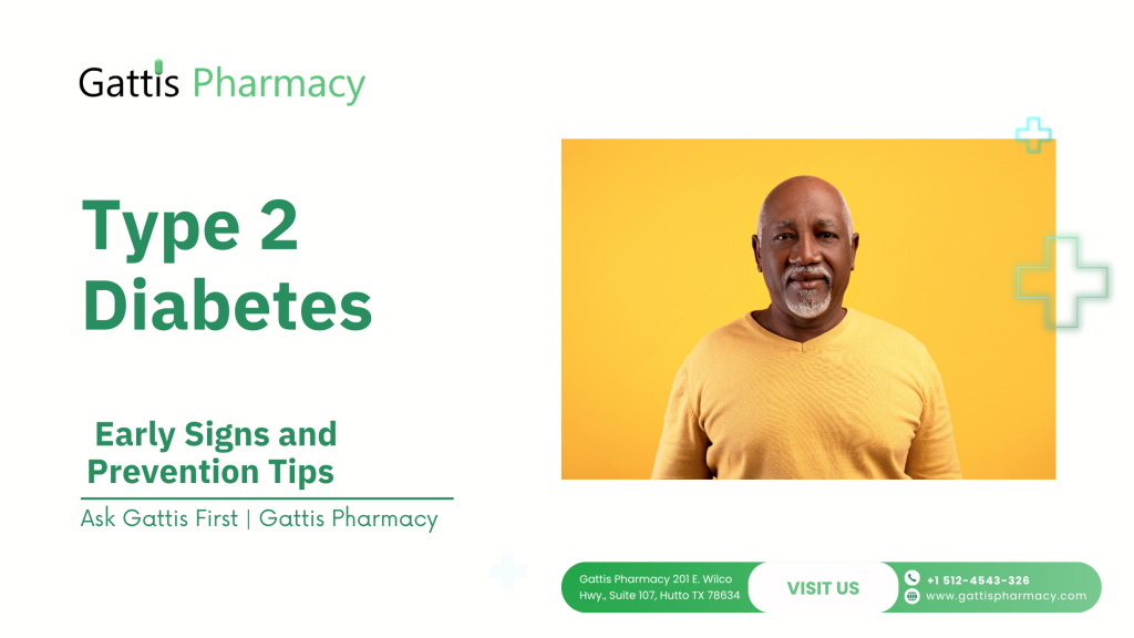 Type 2 Diabetes in Men: Guide by Gattis Pharmacy